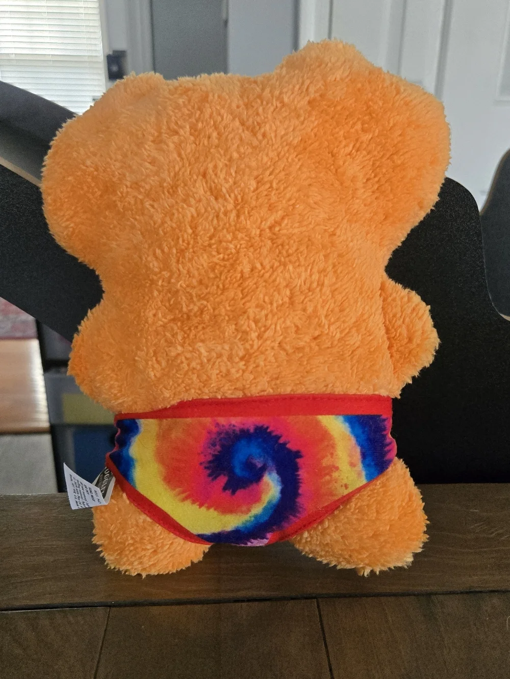 Fuggler Funny Ugly Monster Budgie Edition Gaptooth McGoo Plush